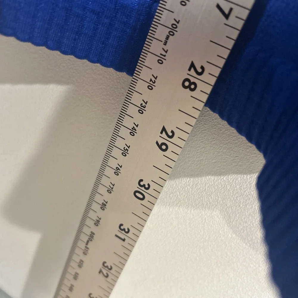 ADIDAS PRIMENIT A1 ROYAL BLUE WHITE FOOTBALL JERSEY (DQ3453) Large